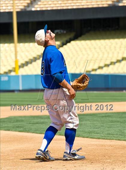 Thumbnail 2 in Chatsworth vs. El Camino Real (CIF LACS D1 Final) photogallery.