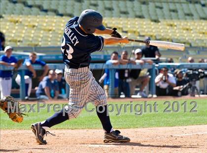 Thumbnail 3 in Chatsworth vs. El Camino Real (CIF LACS D1 Final) photogallery.