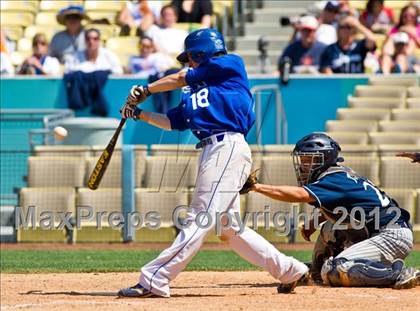 Thumbnail 3 in Chatsworth vs. El Camino Real (CIF LACS D1 Final) photogallery.
