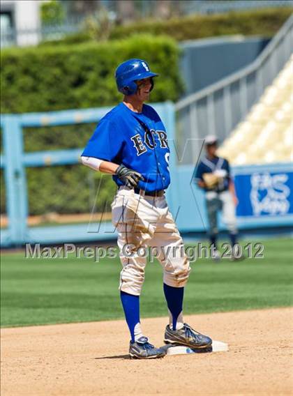 Thumbnail 1 in Chatsworth vs. El Camino Real (CIF LACS D1 Final) photogallery.