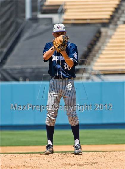 Thumbnail 1 in Chatsworth vs. El Camino Real (CIF LACS D1 Final) photogallery.