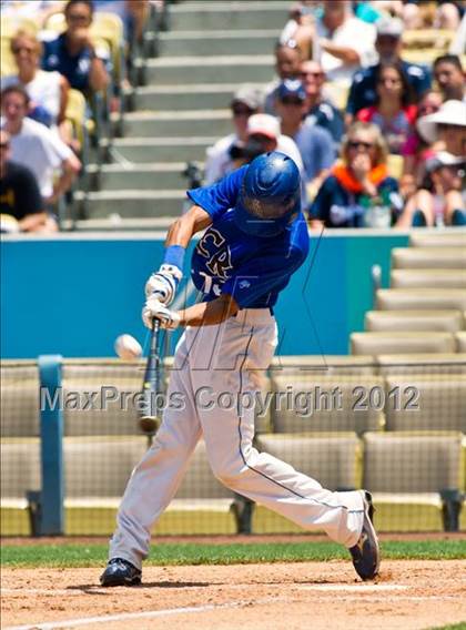 Thumbnail 1 in Chatsworth vs. El Camino Real (CIF LACS D1 Final) photogallery.
