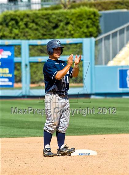 Thumbnail 2 in Chatsworth vs. El Camino Real (CIF LACS D1 Final) photogallery.