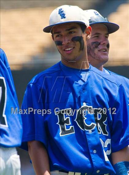 Thumbnail 2 in Chatsworth vs. El Camino Real (CIF LACS D1 Final) photogallery.