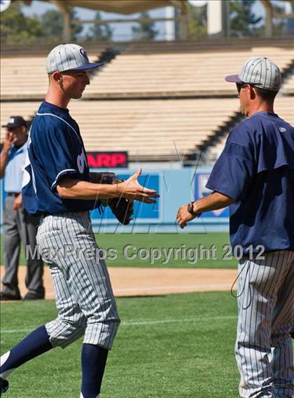 Thumbnail 1 in Chatsworth vs. El Camino Real (CIF LACS D1 Final) photogallery.