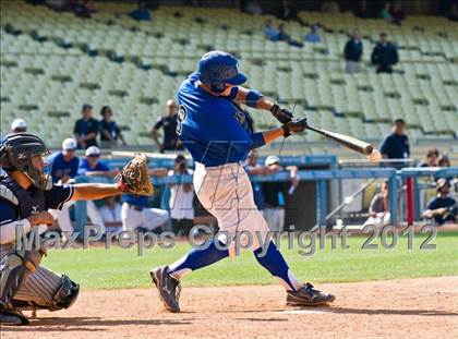 Thumbnail 3 in Chatsworth vs. El Camino Real (CIF LACS D1 Final) photogallery.