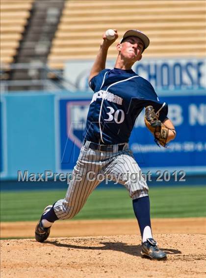 Thumbnail 2 in Chatsworth vs. El Camino Real (CIF LACS D1 Final) photogallery.