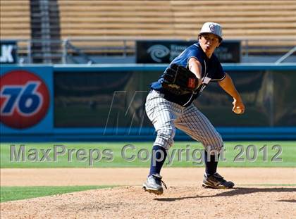 Thumbnail 1 in Chatsworth vs. El Camino Real (CIF LACS D1 Final) photogallery.