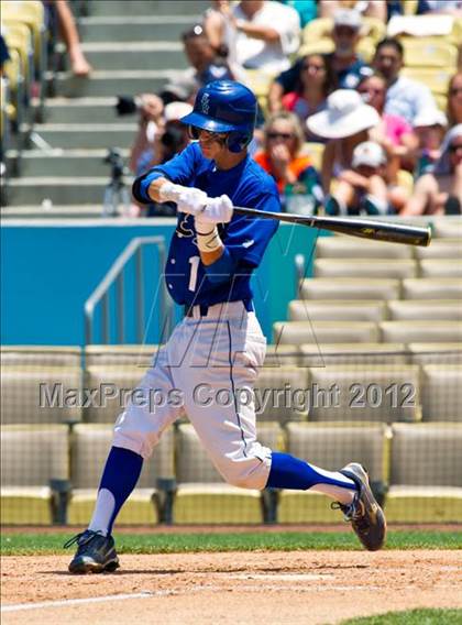 Thumbnail 1 in Chatsworth vs. El Camino Real (CIF LACS D1 Final) photogallery.