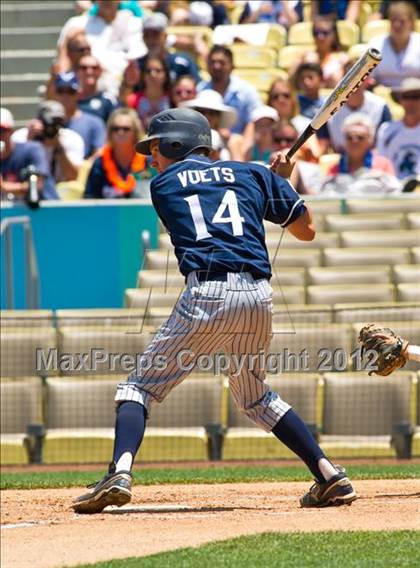 Thumbnail 1 in Chatsworth vs. El Camino Real (CIF LACS D1 Final) photogallery.