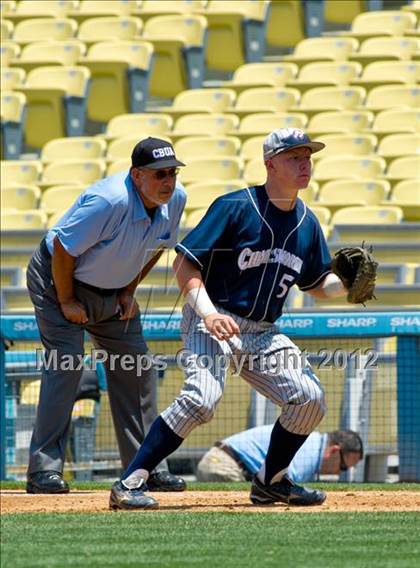 Thumbnail 1 in Chatsworth vs. El Camino Real (CIF LACS D1 Final) photogallery.