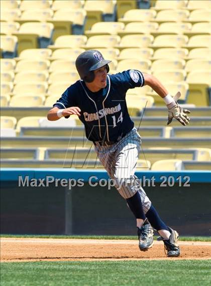 Thumbnail 2 in Chatsworth vs. El Camino Real (CIF LACS D1 Final) photogallery.