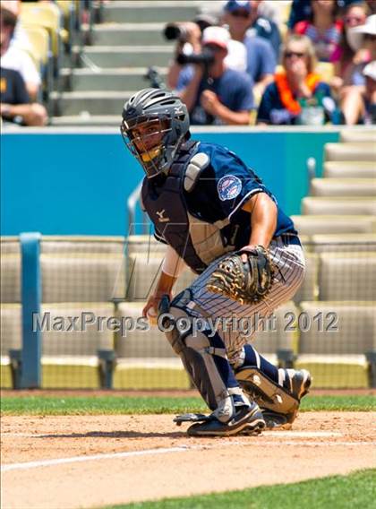 Thumbnail 1 in Chatsworth vs. El Camino Real (CIF LACS D1 Final) photogallery.