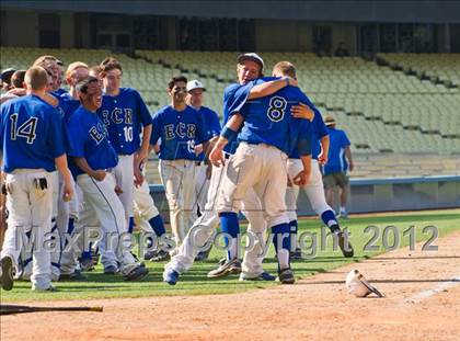 Thumbnail 1 in Chatsworth vs. El Camino Real (CIF LACS D1 Final) photogallery.