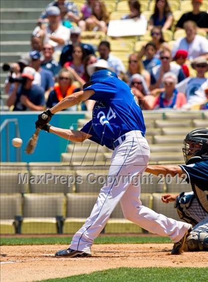 Thumbnail 2 in Chatsworth vs. El Camino Real (CIF LACS D1 Final) photogallery.