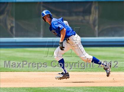 Thumbnail 3 in Chatsworth vs. El Camino Real (CIF LACS D1 Final) photogallery.