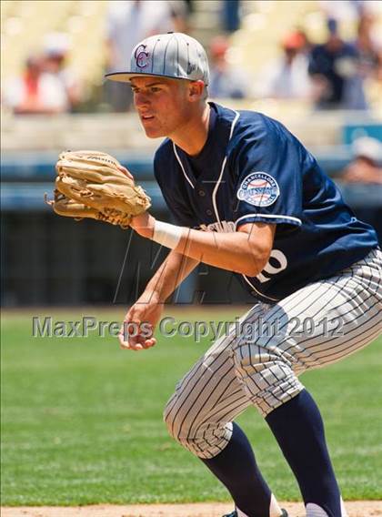 Thumbnail 1 in Chatsworth vs. El Camino Real (CIF LACS D1 Final) photogallery.