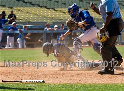 Thumbnail 2 in Chatsworth vs. El Camino Real (CIF LACS D1 Final) photogallery.
