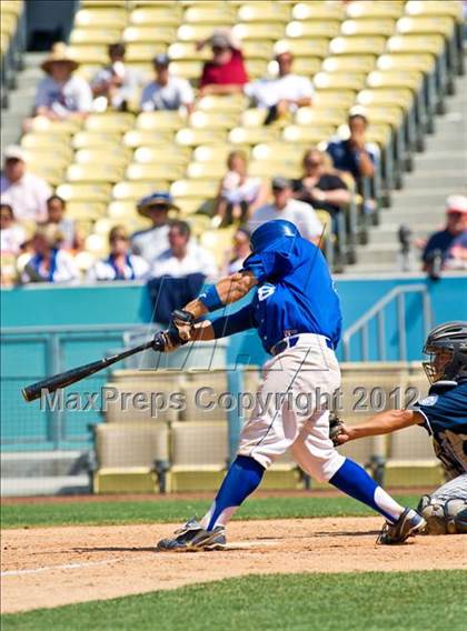 Thumbnail 1 in Chatsworth vs. El Camino Real (CIF LACS D1 Final) photogallery.