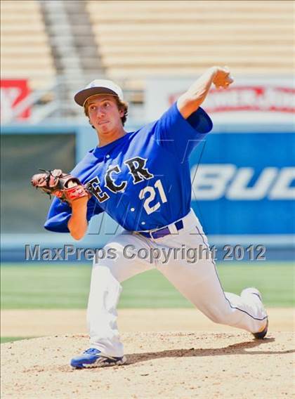 Thumbnail 2 in Chatsworth vs. El Camino Real (CIF LACS D1 Final) photogallery.