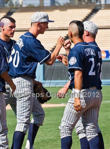 Thumbnail 2 in Chatsworth vs. El Camino Real (CIF LACS D1 Final) photogallery.