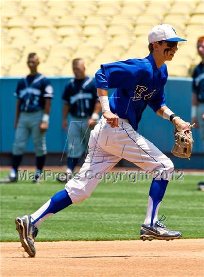 Thumbnail 2 in Chatsworth vs. El Camino Real (CIF LACS D1 Final) photogallery.