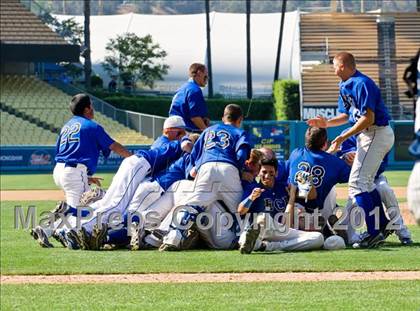 Thumbnail 1 in Chatsworth vs. El Camino Real (CIF LACS D1 Final) photogallery.