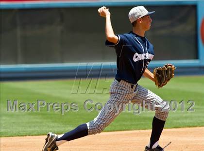 Thumbnail 1 in Chatsworth vs. El Camino Real (CIF LACS D1 Final) photogallery.
