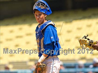 Thumbnail 1 in Chatsworth vs. El Camino Real (CIF LACS D1 Final) photogallery.