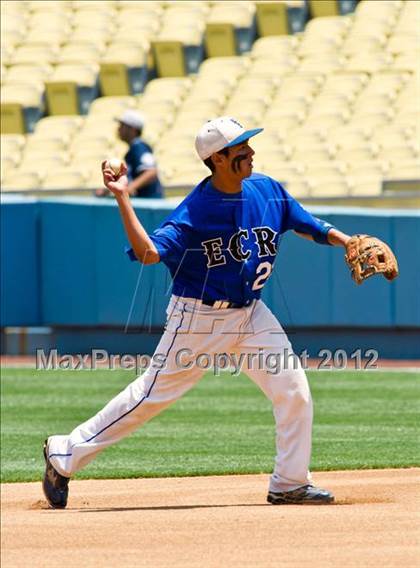 Thumbnail 1 in Chatsworth vs. El Camino Real (CIF LACS D1 Final) photogallery.