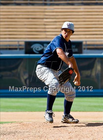 Thumbnail 1 in Chatsworth vs. El Camino Real (CIF LACS D1 Final) photogallery.