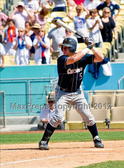 Thumbnail 2 in Chatsworth vs. El Camino Real (CIF LACS D1 Final) photogallery.