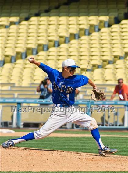 Thumbnail 1 in Chatsworth vs. El Camino Real (CIF LACS D1 Final) photogallery.