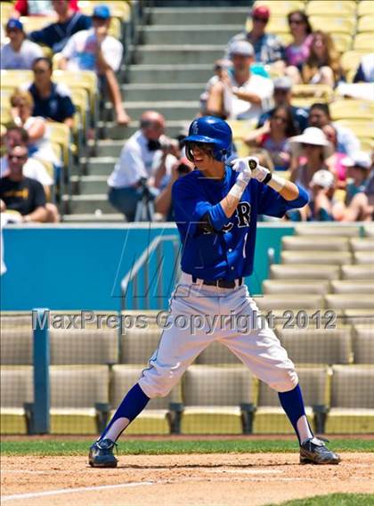 Thumbnail 3 in Chatsworth vs. El Camino Real (CIF LACS D1 Final) photogallery.