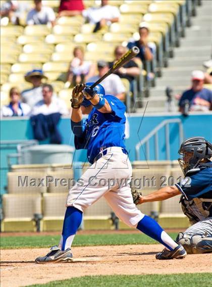 Thumbnail 2 in Chatsworth vs. El Camino Real (CIF LACS D1 Final) photogallery.