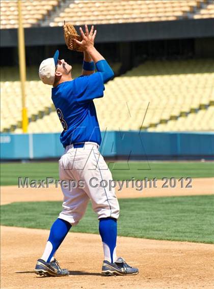 Thumbnail 3 in Chatsworth vs. El Camino Real (CIF LACS D1 Final) photogallery.