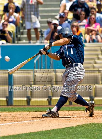 Thumbnail 3 in Chatsworth vs. El Camino Real (CIF LACS D1 Final) photogallery.