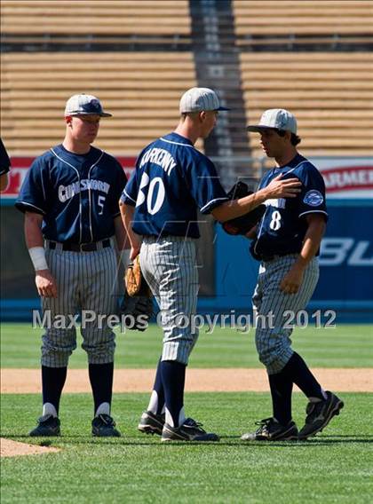 Thumbnail 3 in Chatsworth vs. El Camino Real (CIF LACS D1 Final) photogallery.