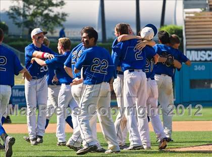 Thumbnail 1 in Chatsworth vs. El Camino Real (CIF LACS D1 Final) photogallery.