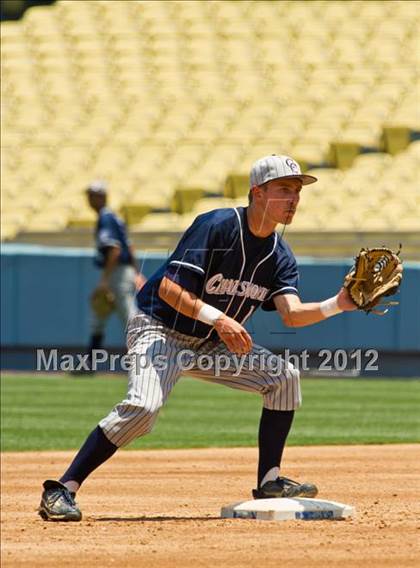 Thumbnail 1 in Chatsworth vs. El Camino Real (CIF LACS D1 Final) photogallery.