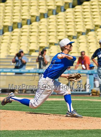 Thumbnail 2 in Chatsworth vs. El Camino Real (CIF LACS D1 Final) photogallery.