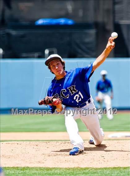 Thumbnail 1 in Chatsworth vs. El Camino Real (CIF LACS D1 Final) photogallery.