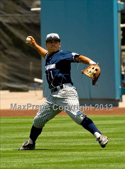 Thumbnail 2 in Chatsworth vs. El Camino Real (CIF LACS D1 Final) photogallery.