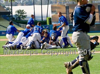 Thumbnail 2 in Chatsworth vs. El Camino Real (CIF LACS D1 Final) photogallery.