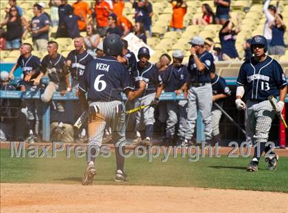 Thumbnail 3 in Chatsworth vs. El Camino Real (CIF LACS D1 Final) photogallery.