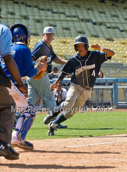 Thumbnail 3 in Chatsworth vs. El Camino Real (CIF LACS D1 Final) photogallery.