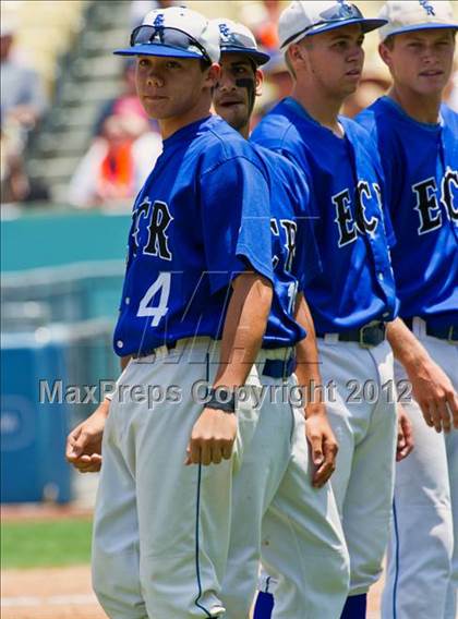 Thumbnail 1 in Chatsworth vs. El Camino Real (CIF LACS D1 Final) photogallery.