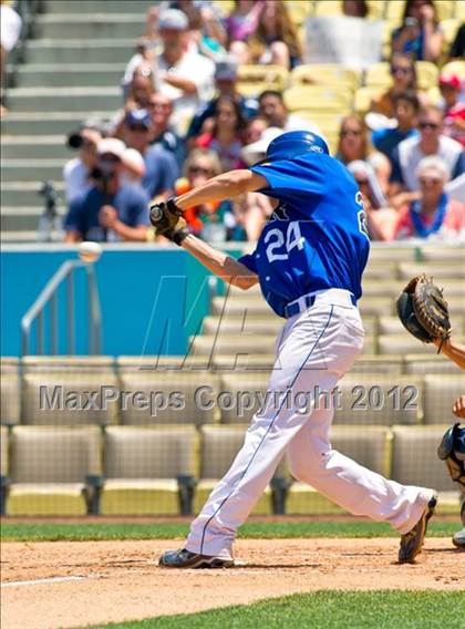 Thumbnail 2 in Chatsworth vs. El Camino Real (CIF LACS D1 Final) photogallery.
