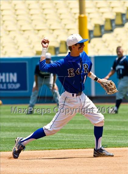 Thumbnail 2 in Chatsworth vs. El Camino Real (CIF LACS D1 Final) photogallery.