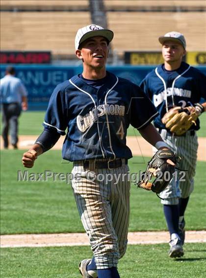 Thumbnail 2 in Chatsworth vs. El Camino Real (CIF LACS D1 Final) photogallery.